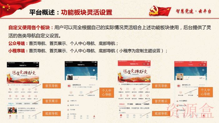 A1280智慧党建云平台v4.0.5-资源盒-www.ziyuanhe.cn- 第11张图片